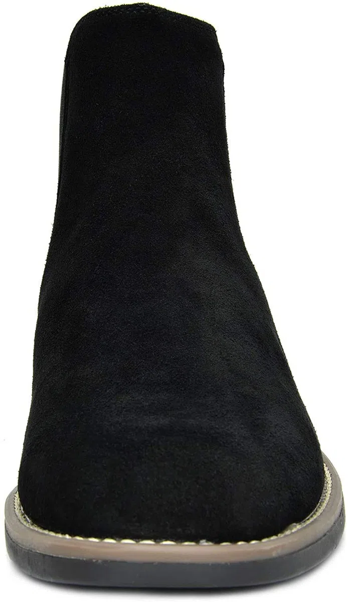 Bruno Marc Herren Chelsea Boots Wildleder Stiefel Stiefeletten
