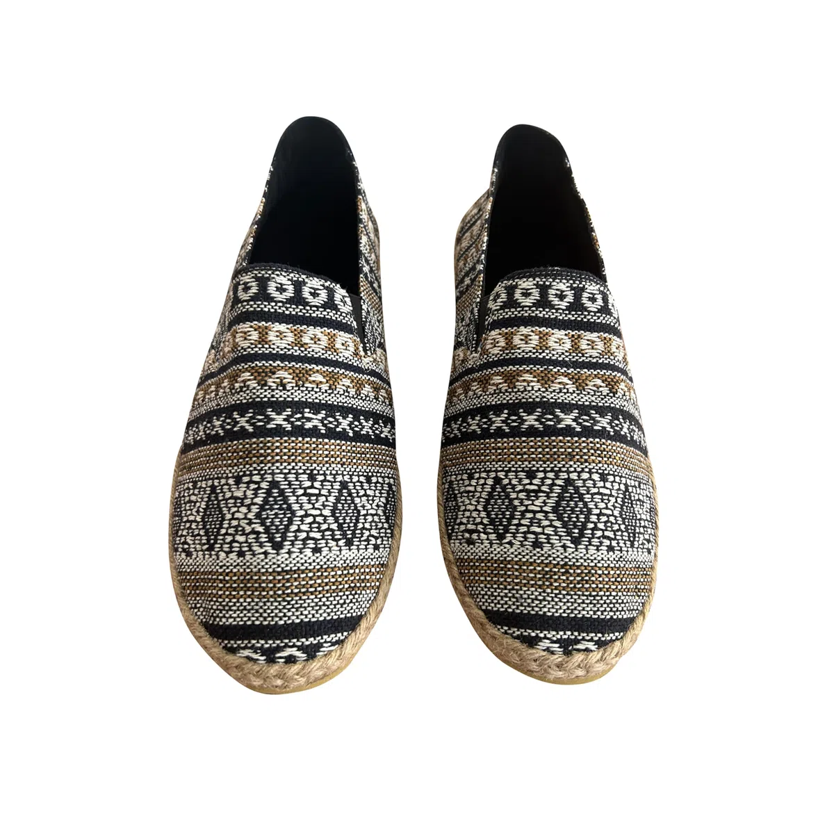 virblatt - Espadrilles Herren | Baumwolle | Sommerschuhe Herren Espandrillos Herren Slipper Stoffschuhe Freizeitschuhe