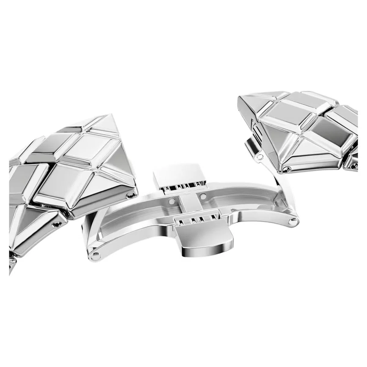 Swarovski Damenuhr Curiosa Bangle Silberfarben 5724515