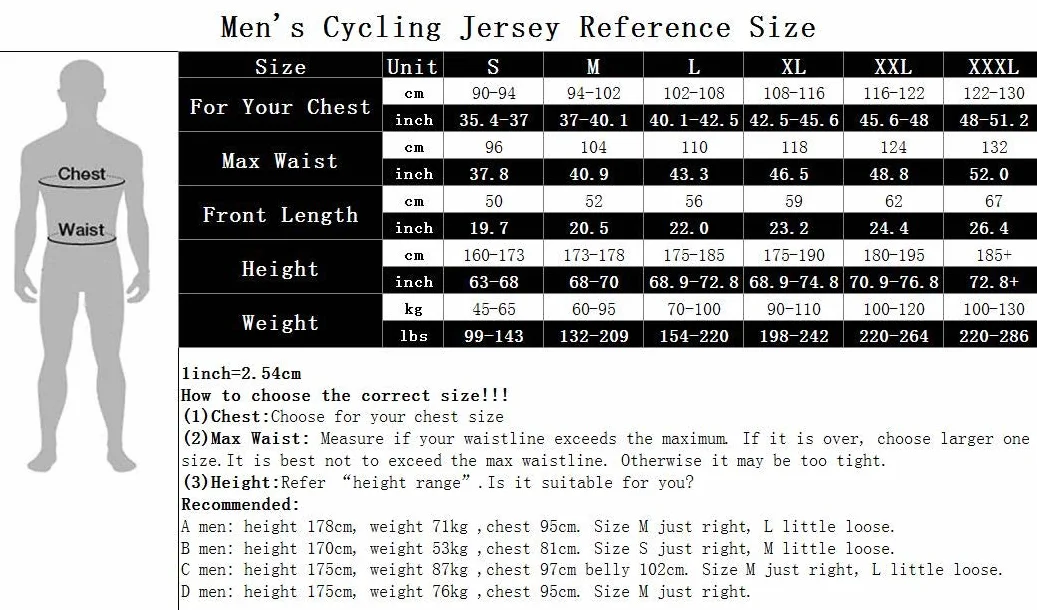 Radtrikot-Set für Herren, atmungsaktiv, Fahrradanzug, Mountainbike-Kleidung, MTB-Trikot, schnell trocknend
