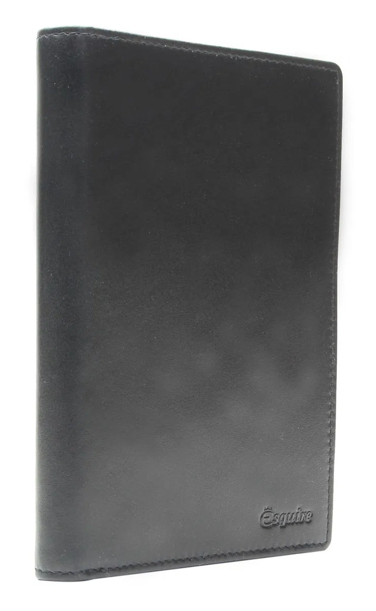 Esquire Ausweisetui New Silk Brieftasche Black schwarz