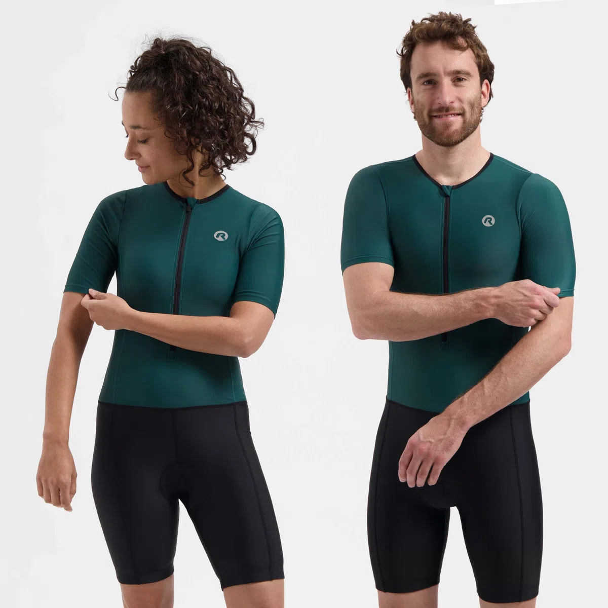 Rogelli Florida Triathlon Anzug – Trisuit Kurzarm -Damen und Herren