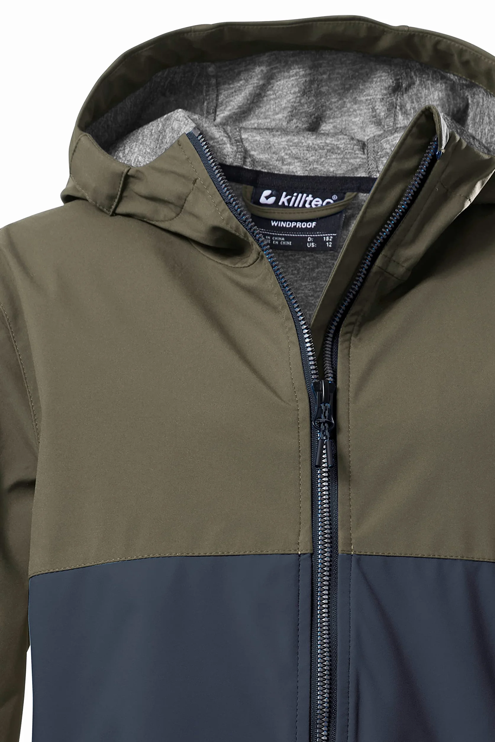 Killtec Jungen Kos 219 Bys Sftshll Jckt Softshelljacke/Outdoorjacke mit Kapuze