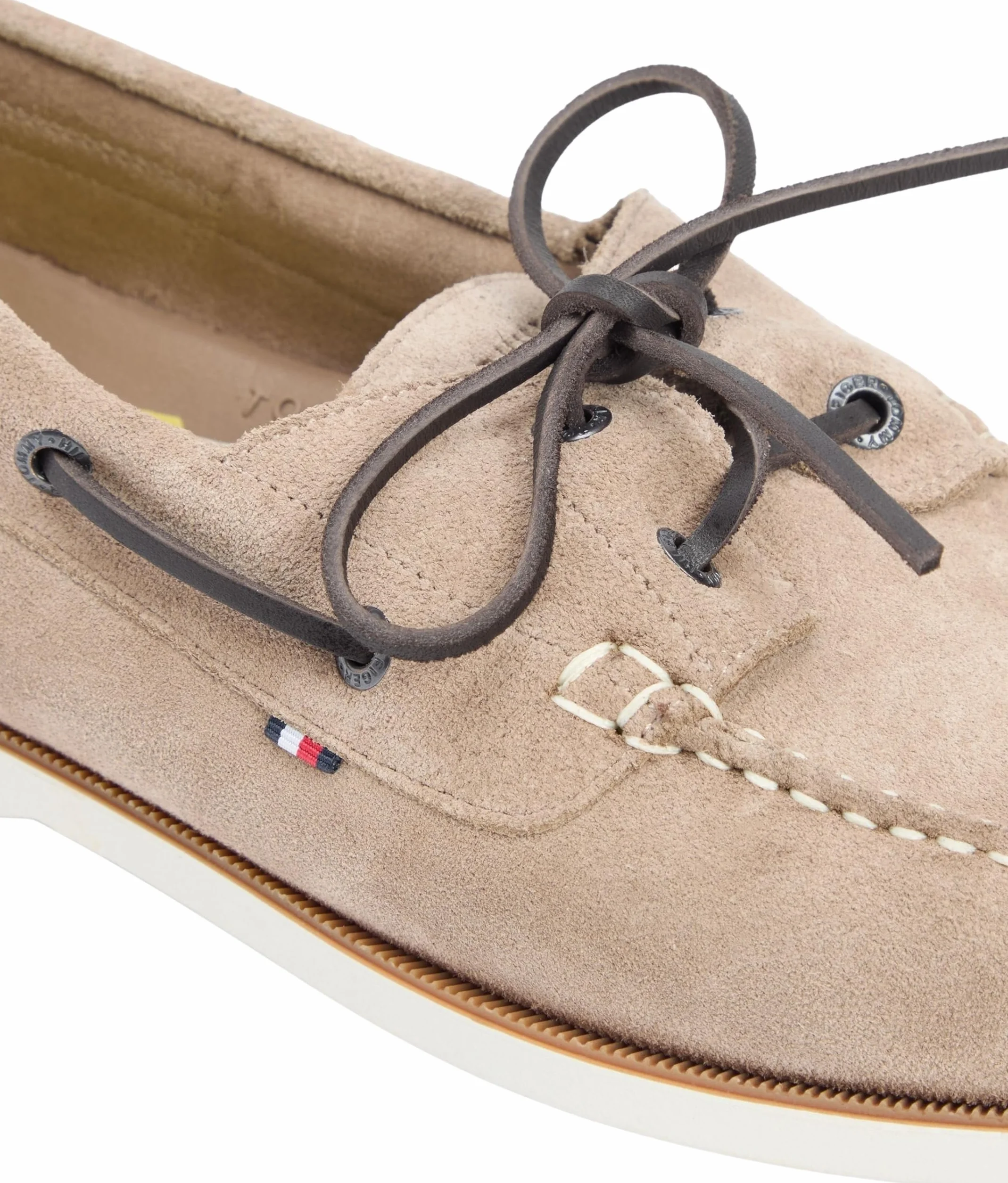 Tommy Hilfiger Herren Th Boat Shoe Core Suede Fm0fm05387 Bootsschuhe