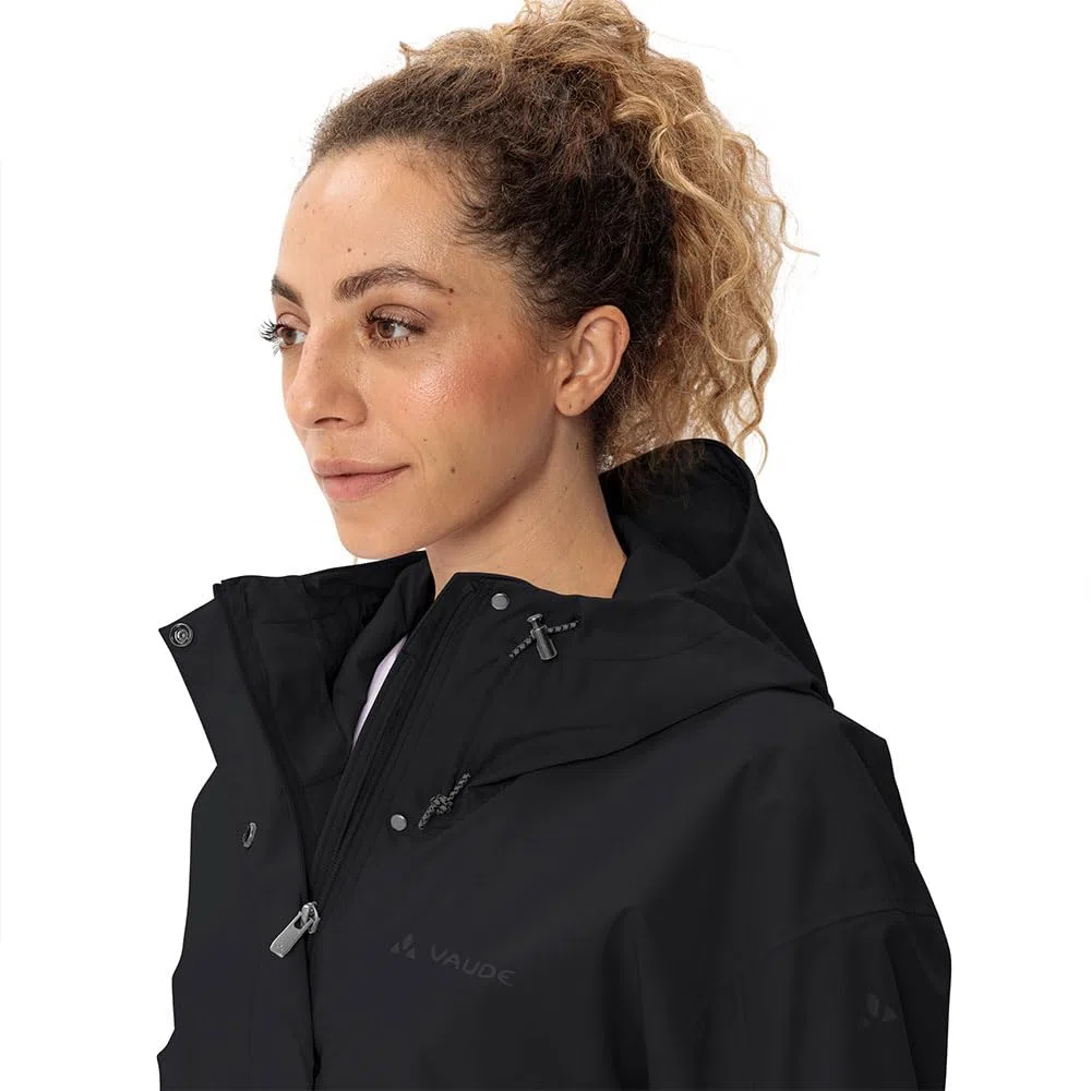 VAUDE Poncho Women's Mineo Rain Jacket