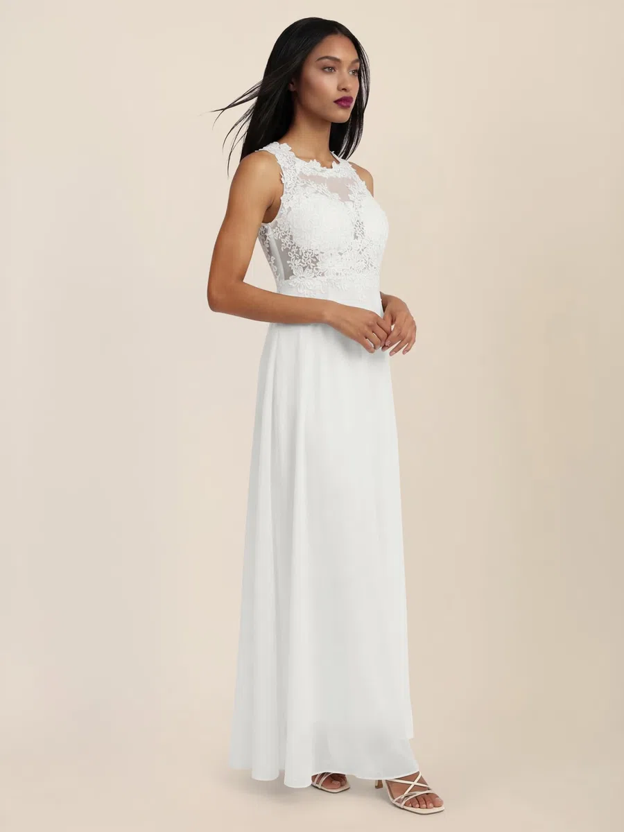 APART Fashion Damen Abendkleid Formales Abendkleid