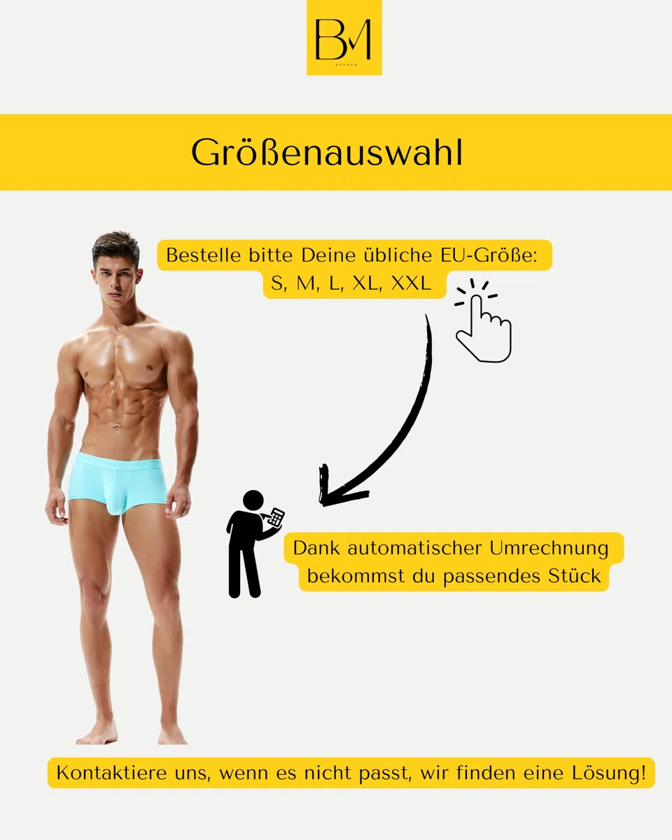 Low Rise Herren Eisseide Mikrofaser Unterwäsche Männer Slip Boxerbrief Trunk Brief aus atmungsaktiver Nylon Weiche Dünne Kühle Unterhose