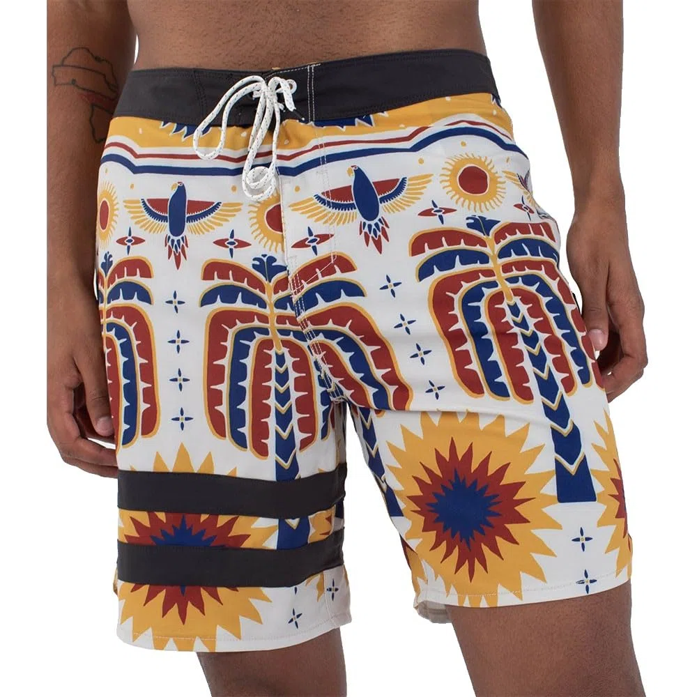Hurley Herren Boardshort Hommes - Phantom Block Party 18' Board Shorts