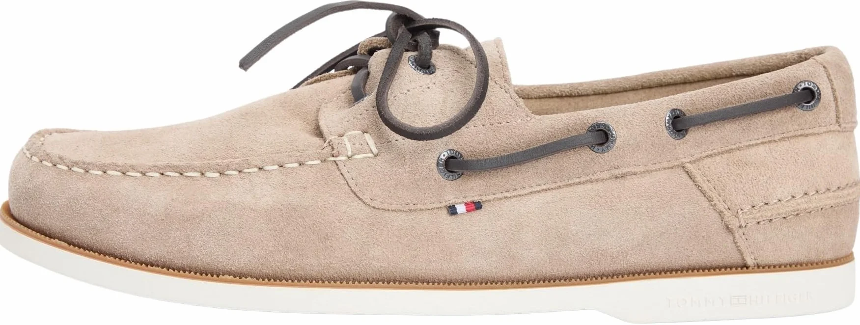 Tommy Hilfiger Herren Th Boat Shoe Core Suede Fm0fm05387 Bootsschuhe