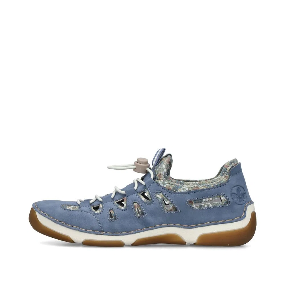 Rieker Damen Low-Top Sneaker 55956, Frauen Halbschuhe