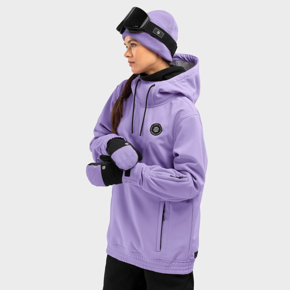 SIROKO - Snowboardjacke für Damen W1-W Snowy