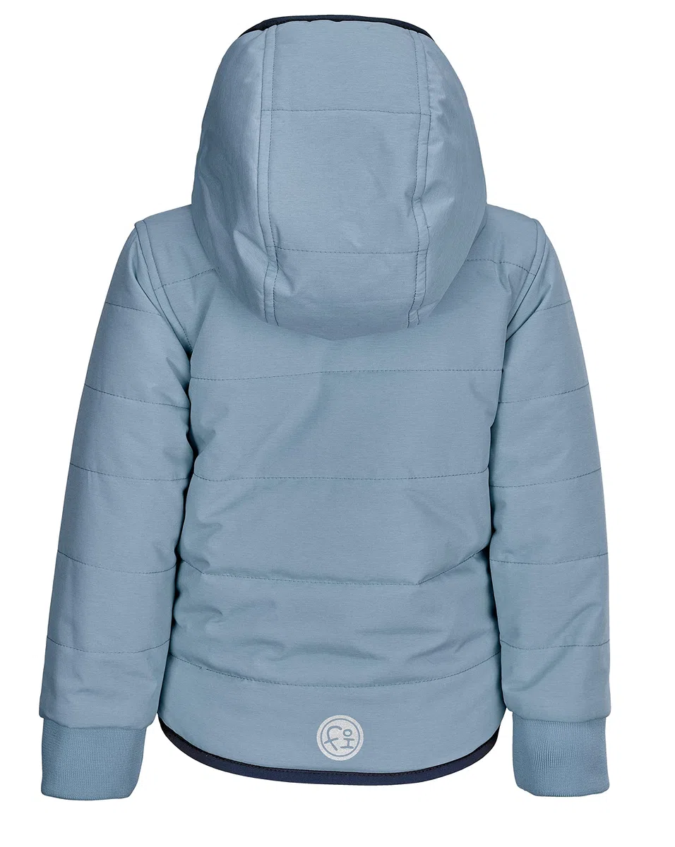 first instinct by killtec Unisex Fiw 4 Mns Jckt Wendejacke mit Kapuze