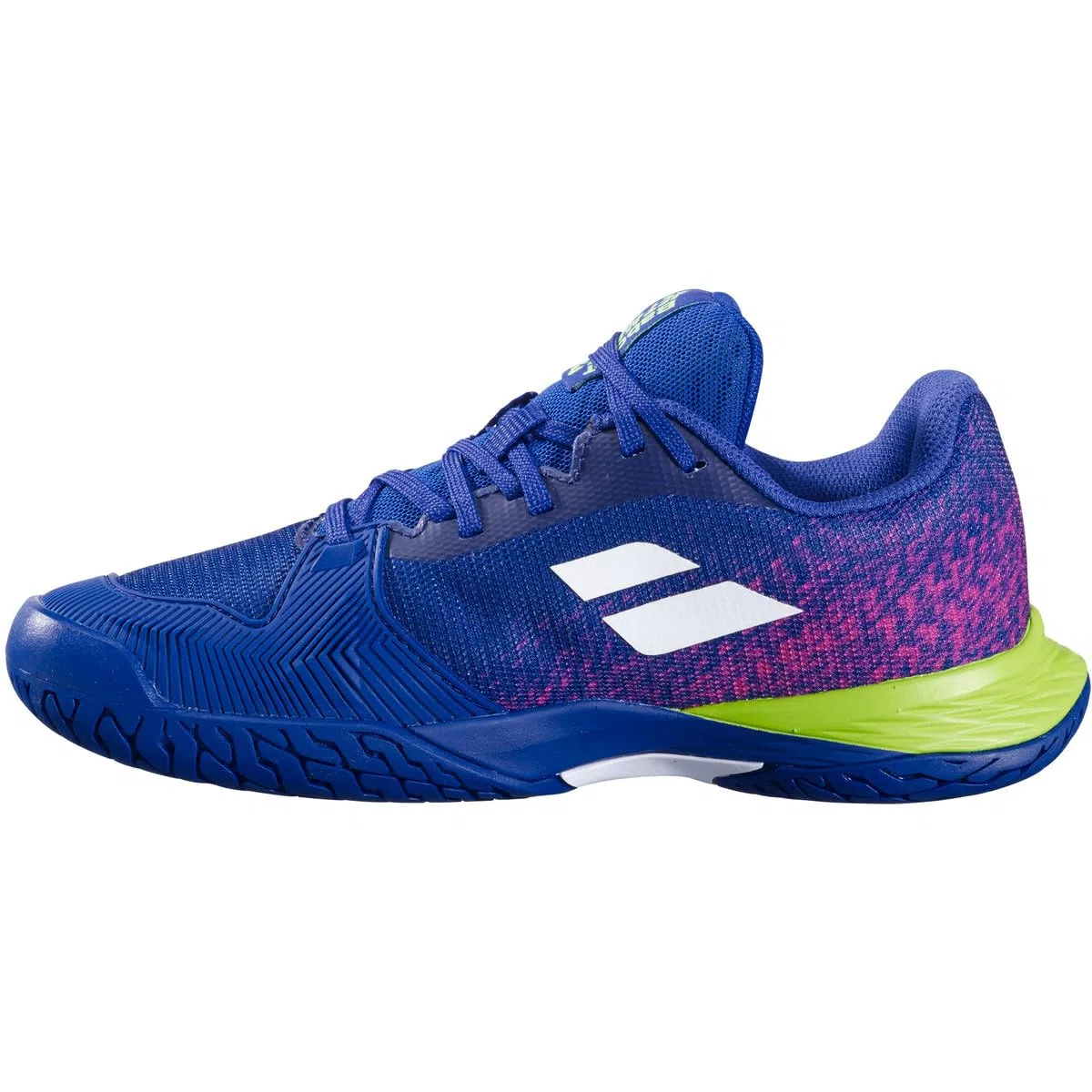 Babolat Jet Mach 3 All Court Junior Tennisschuhe Sportschuhe blau 3J2F25A648-4060
