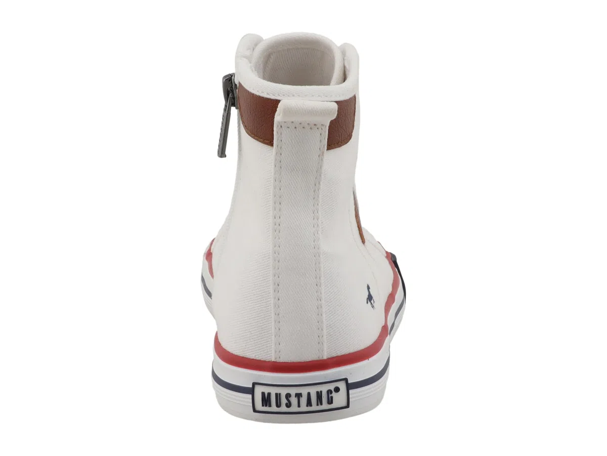 MUSTANG Damen Low-Top Sneaker, Frauen Halbschuhe