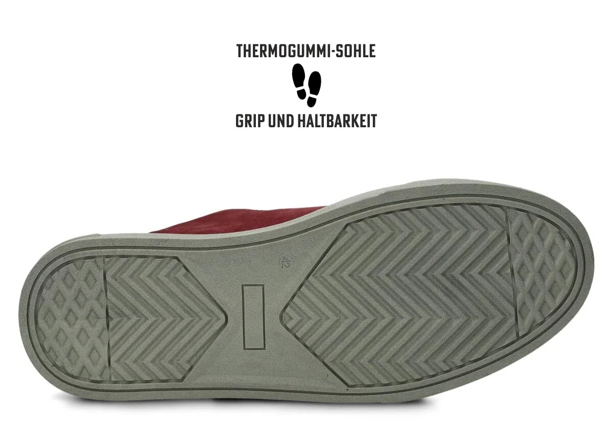 nagaba - Sneaker Herren - Halbschuhe Herren - Echtleder - Flache Schuhe, Sportschuhe, Bequeme Schnürschuhe, für Herbst, Frühling - Lederschuhe für Männer, Jungs - Modell 412