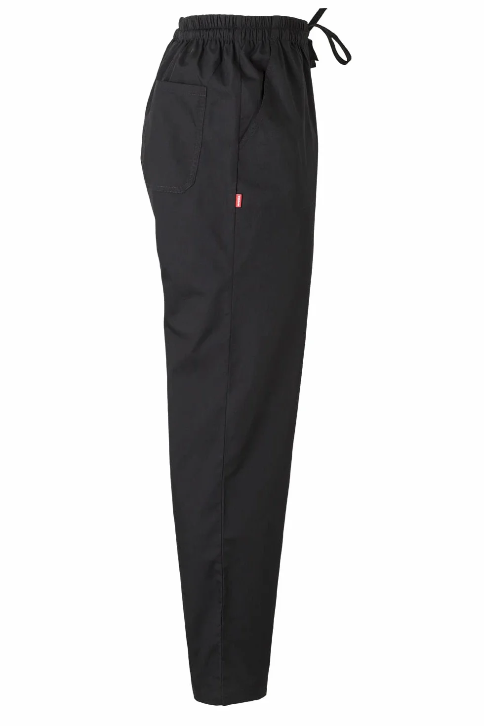 VELILLA Unisex Pantalón De Popelín Con Cintas Chefs Trousers