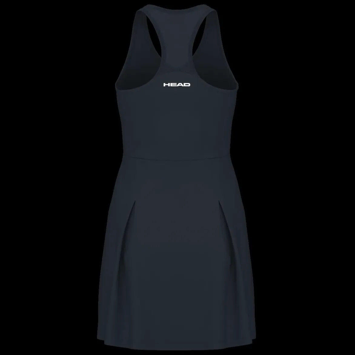 HEAD Spirit Kleid Mädchen, Navy, 164