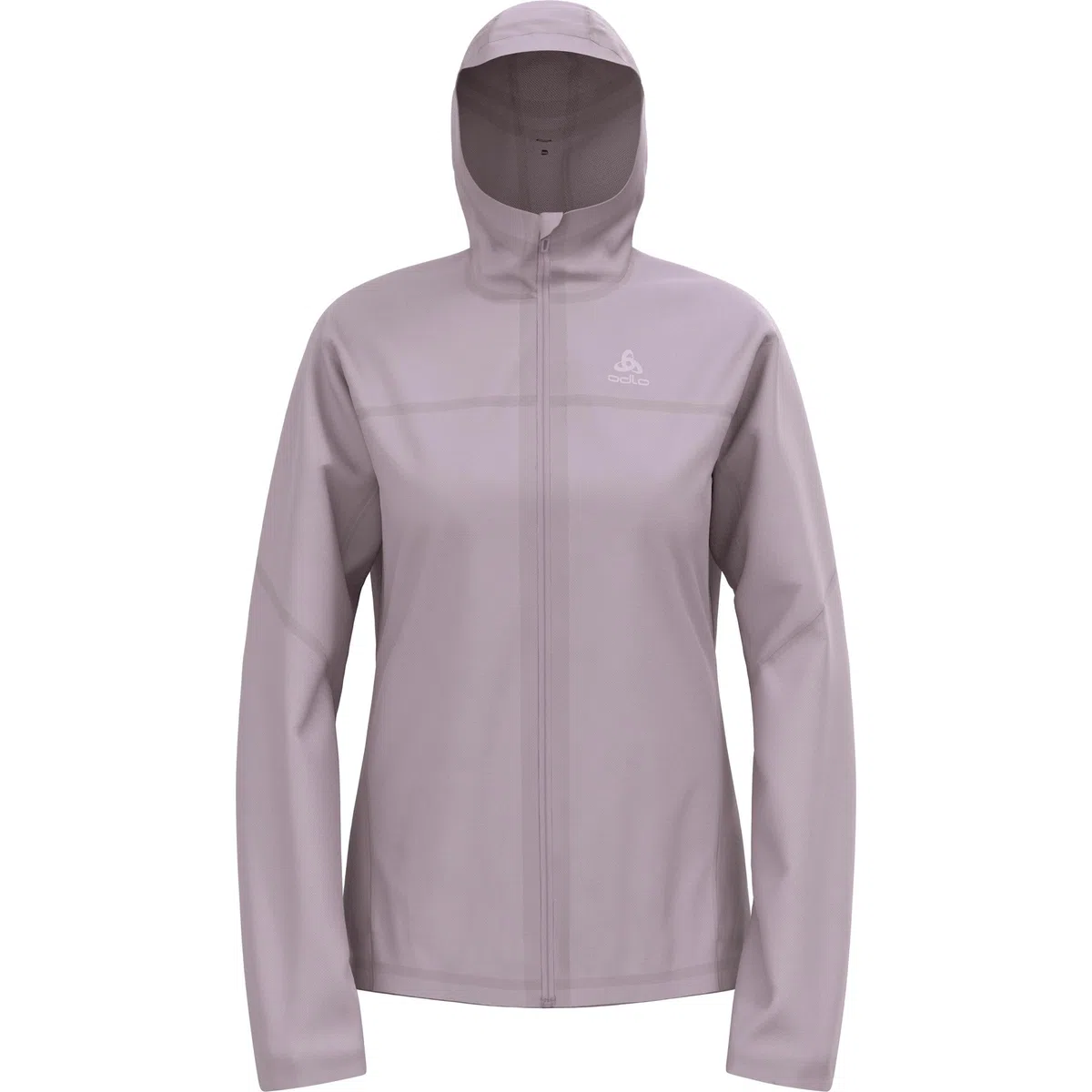 Odlo Damen X-Alp Waterproof Jacket Laufbekleidung Laufjacke Gray Ridge - Flieder S