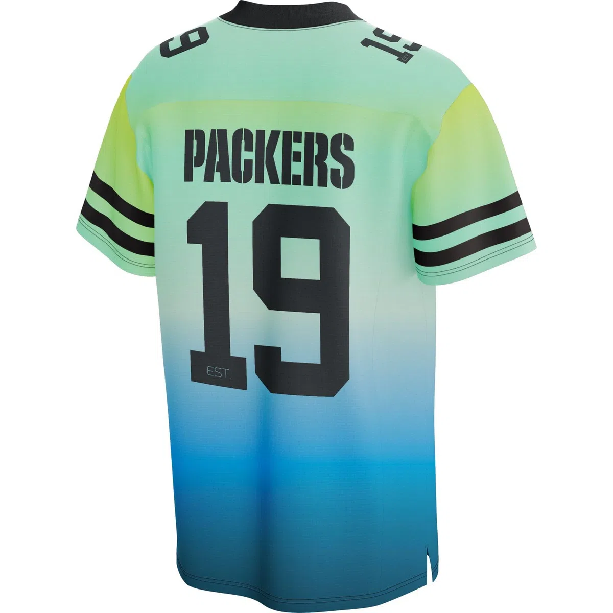 Fanatics Green Bay Packers NFL Sunset Mesh Supporters Jersey