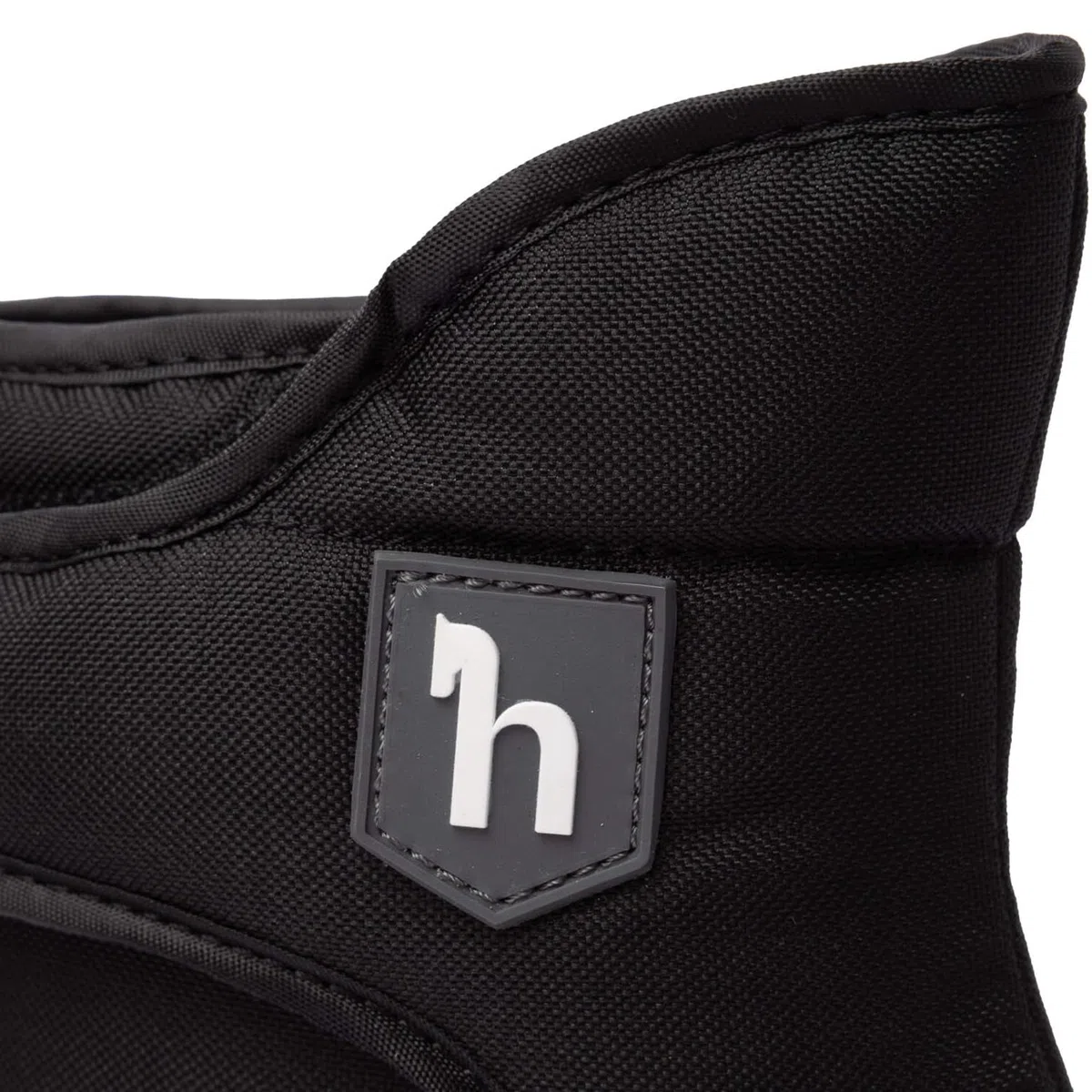 HORZE Stallschuhe wasserdicht Spirit, Stallstiefel Damen Kinder, Winterstallschuhe gefüttert, schwarz, 38