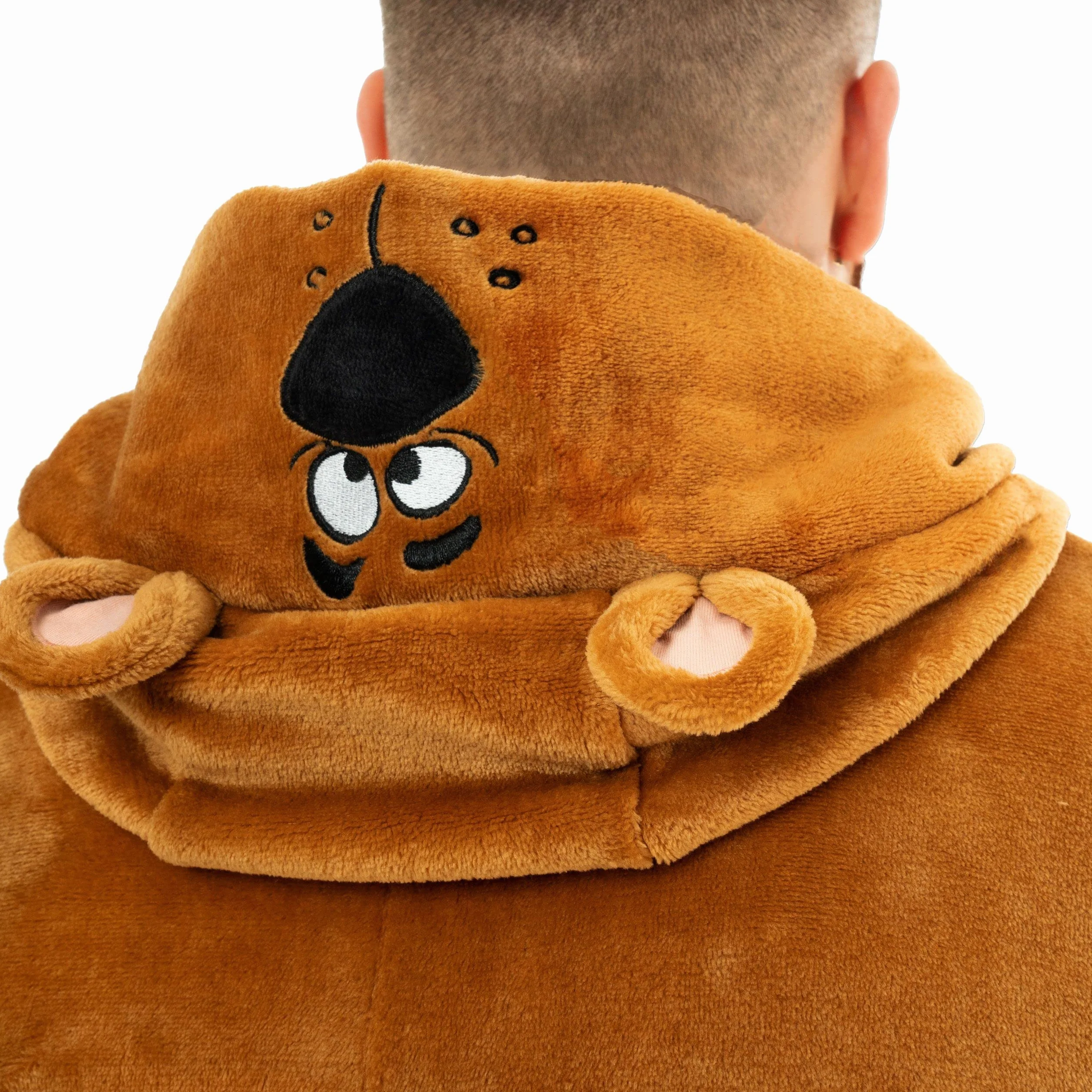 Scooby Doo Herren Schlafoveralls
