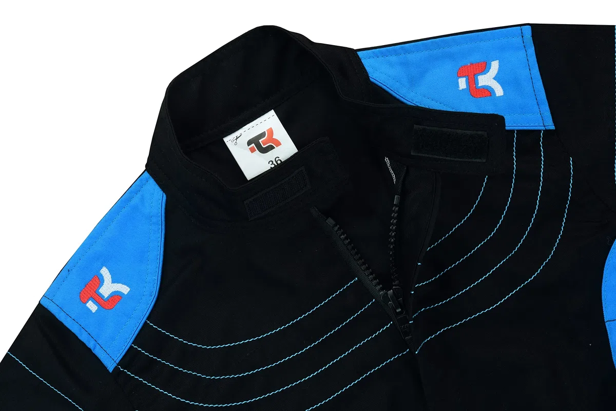 TK Kinder Go Kart Anzug Kinder Karting Anzug Rennbekleidung Rennanzug Overall
