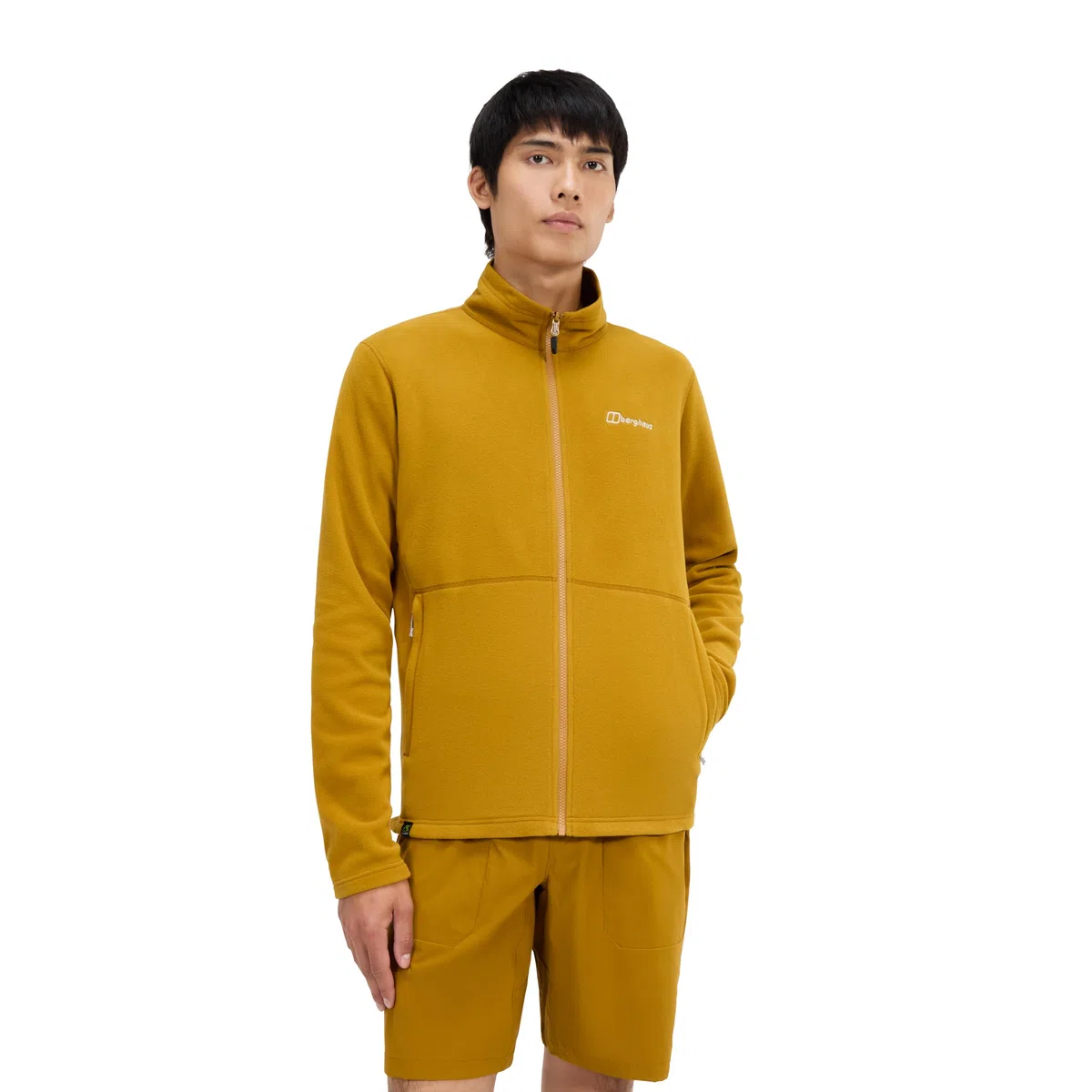 Berghaus Herren Prism Micro Polartec Fleece-Jacke | Zusätzliche Wärme | Besonders bequem Midlayer