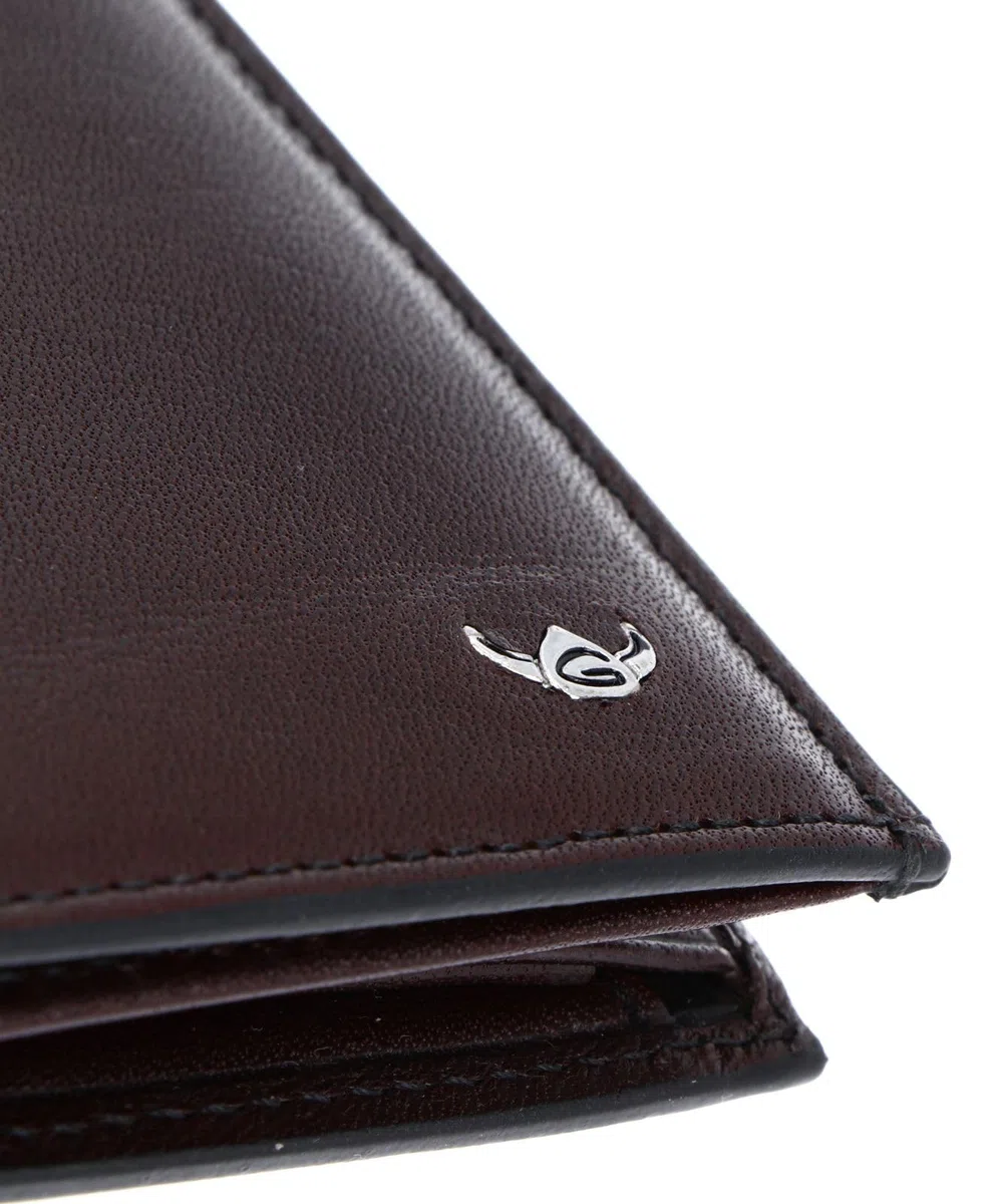 Golden Head Leder Geldbörse Colorado RFID Protect Kombischeintasche 1119 Bordeaux weinrot