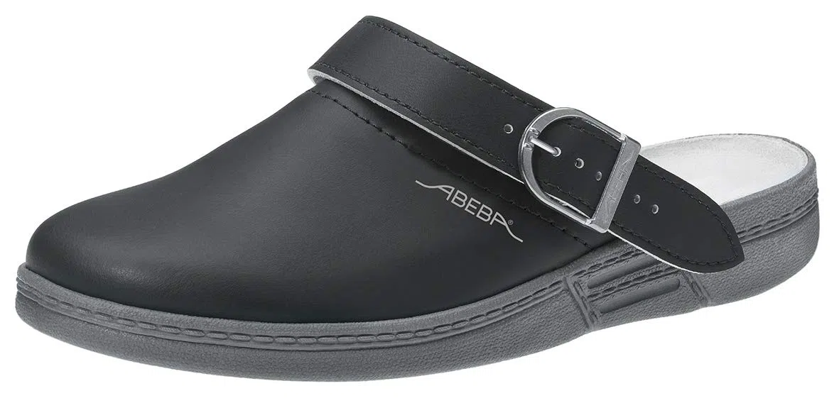 Abeba Kochschuhe Küchenschuhe schwarz 7031 Gr. 42