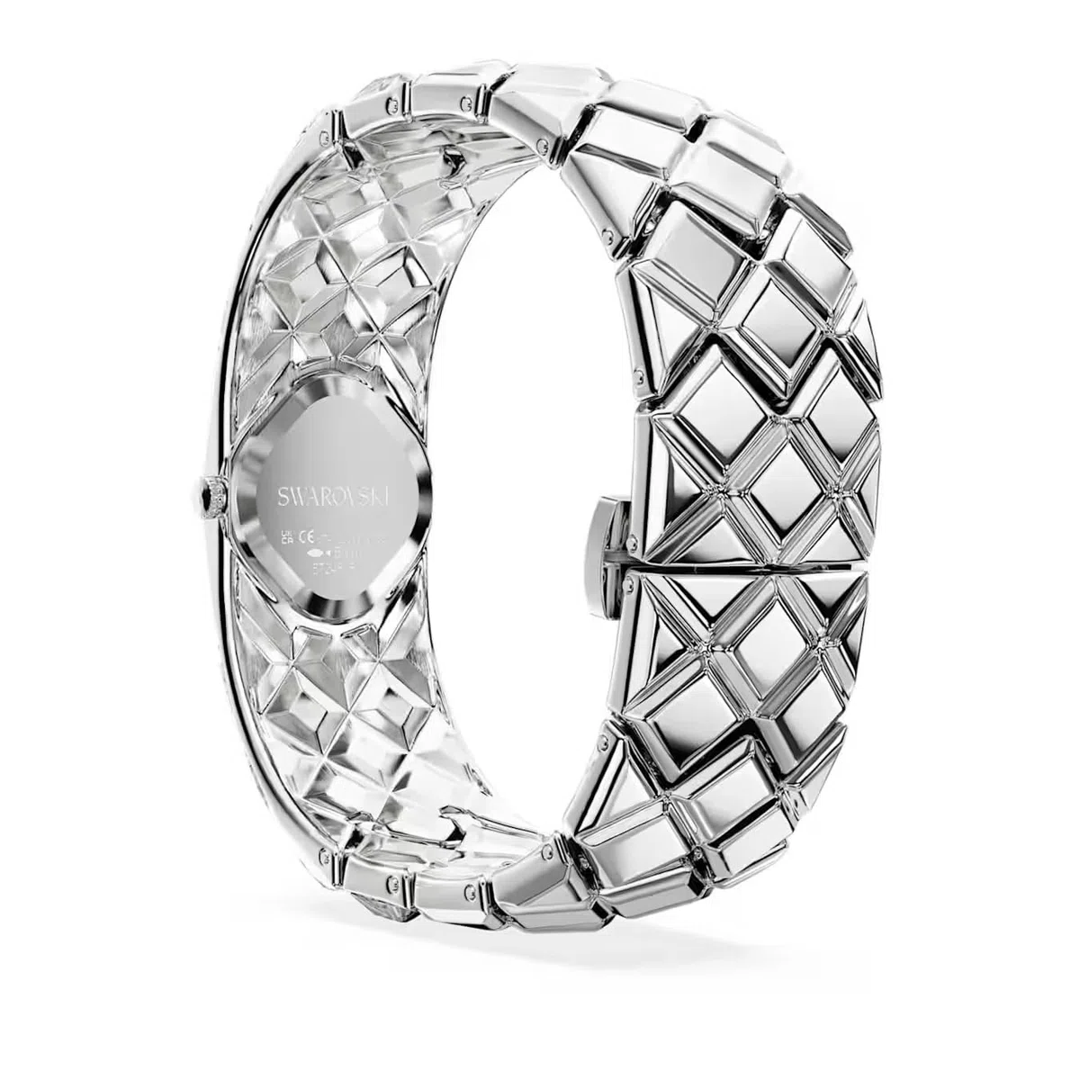 Swarovski Damenuhr Curiosa Bangle Silberfarben 5724515