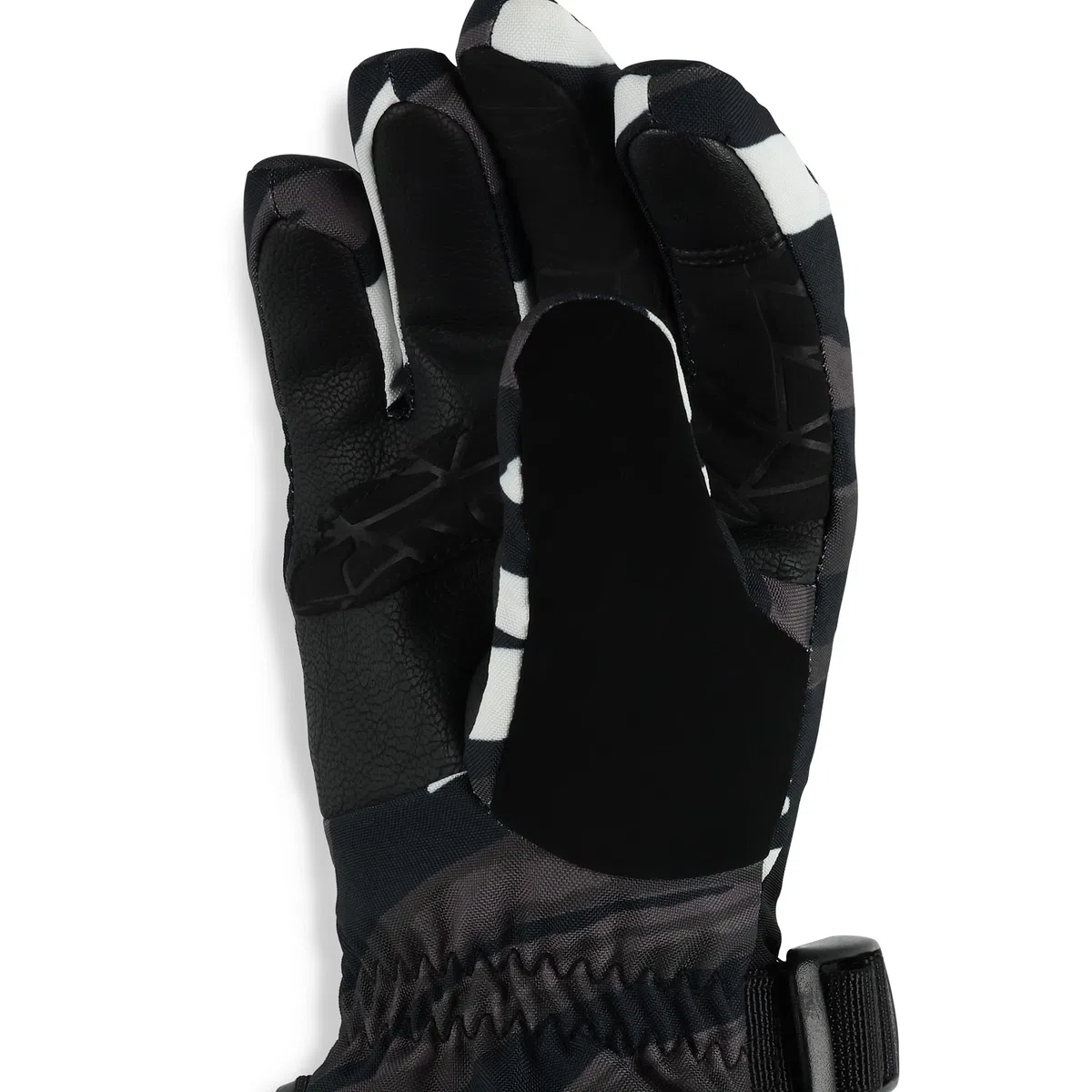 Spyder SYNTHESIS SKI GLOVES, Maedchen, Tiger Polar, L