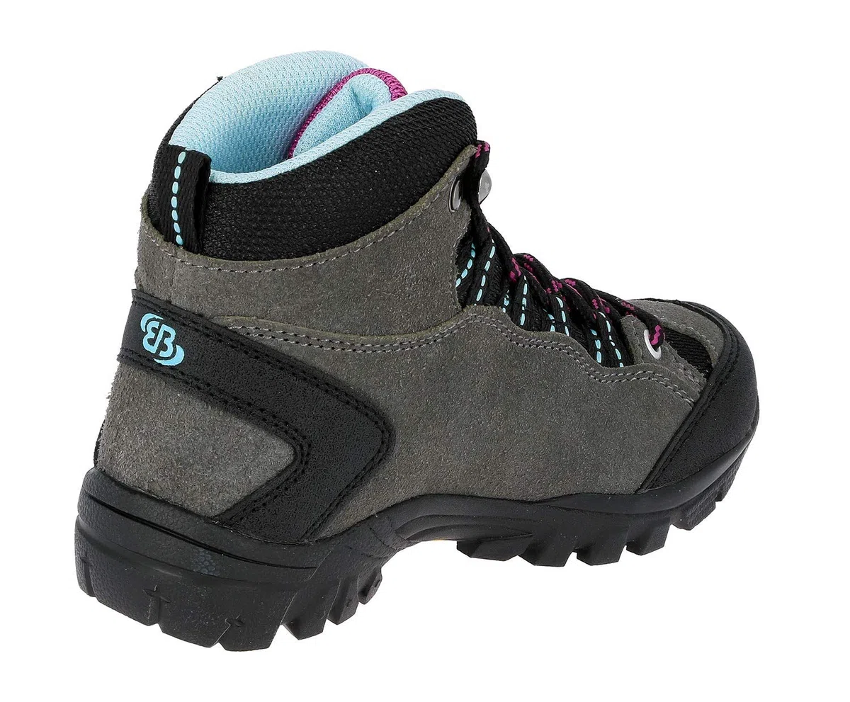 Brütting Unisex Kinder Mount Bona High Kids Trekking- & Wanderstiefel