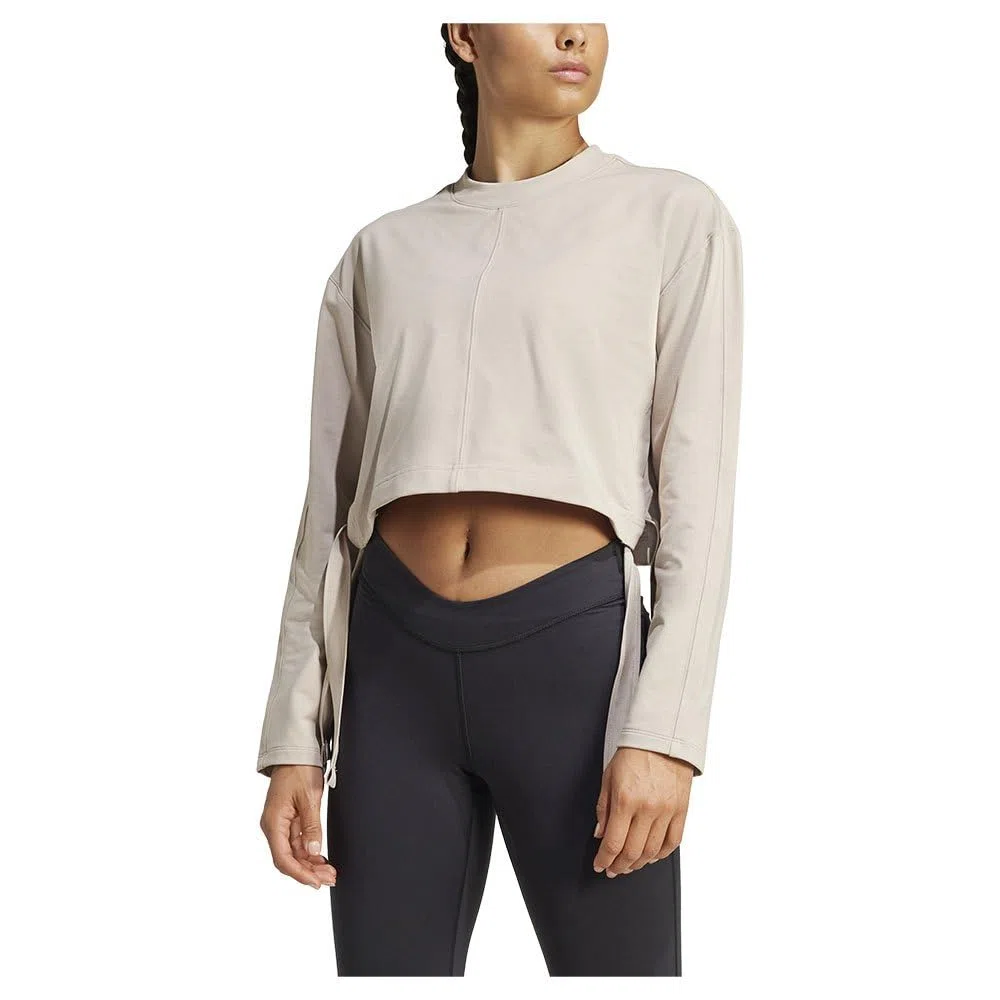 adidas Yoga Cover Up Sweatshirt XS