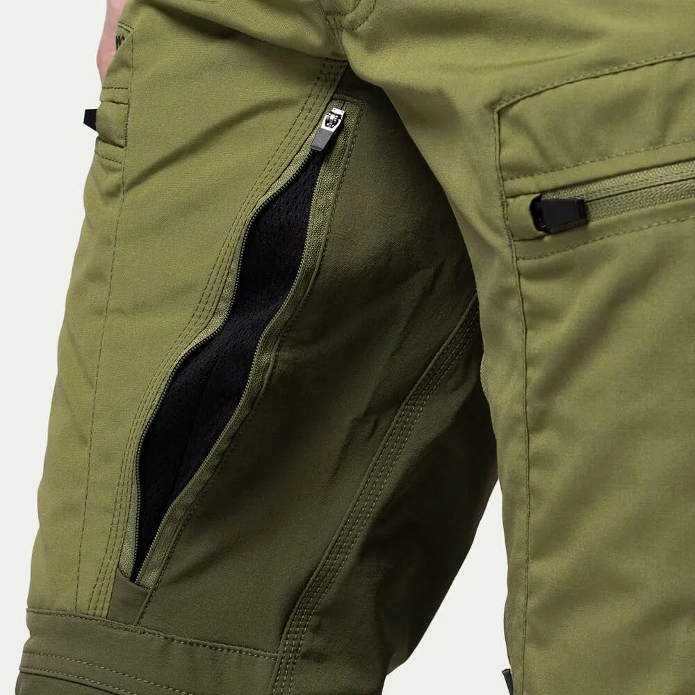 Beyond Nordic BN004 Outdoor Hose – Herren Outdoor-Hosen mit Ventilation, Recco und Mehrere Taschen