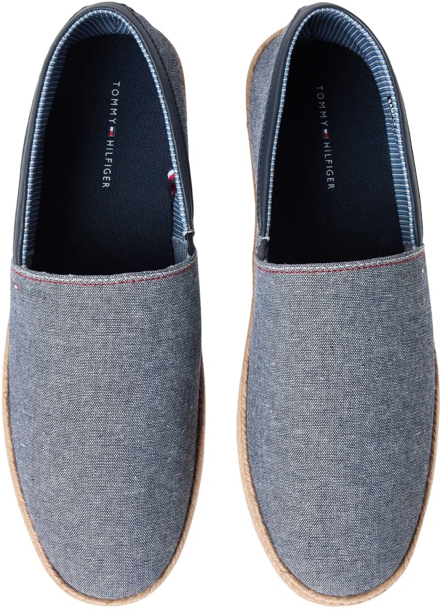 Tommy Hilfiger Herren Hilfiger Chambray Espadrille Fm0fm05793Espadrilles