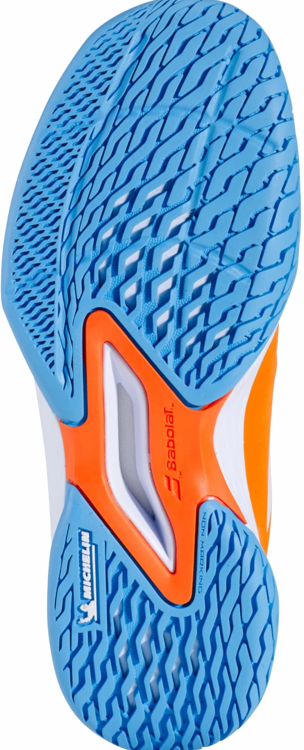 Babolat Kinder Prop Jr 3 Ac Tennisschuhe Allcourtschuh Orange-Weiß Eu Neu