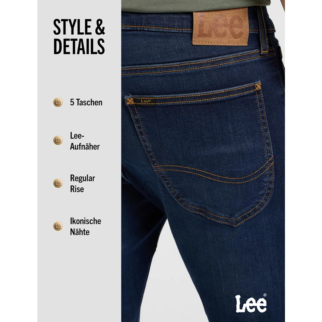 Lee Herren Jeans Luke