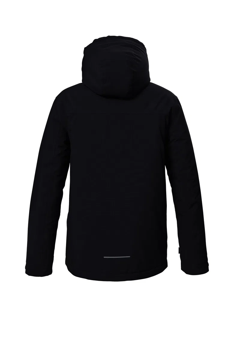 Killtec Jungen Kow 369 Bys Jckt Funktionsjacke/Outdoorjcake mit Kapuze