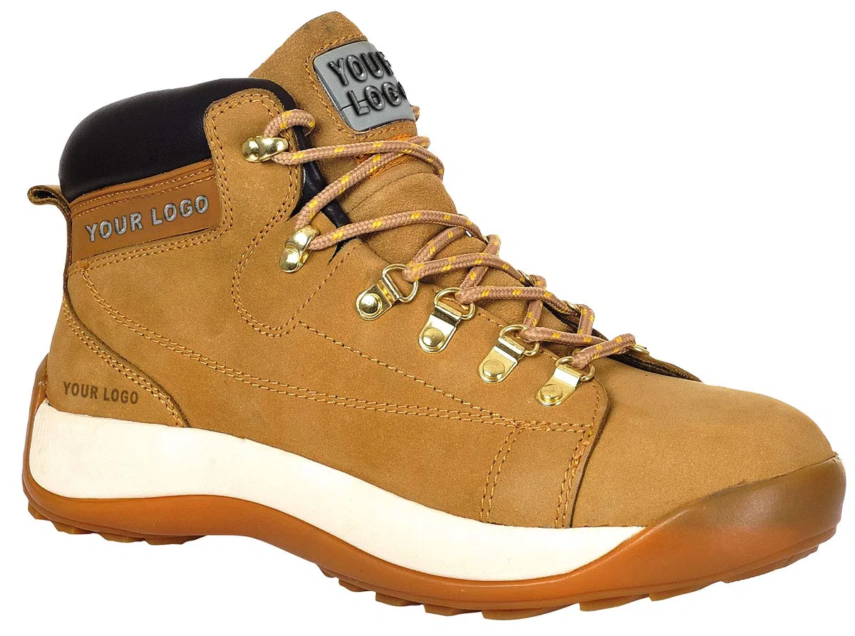 Portwest Steelite halbhoher Stiefel SB HRO, Größe: 47, Farbe: Honig, FW31HOR47