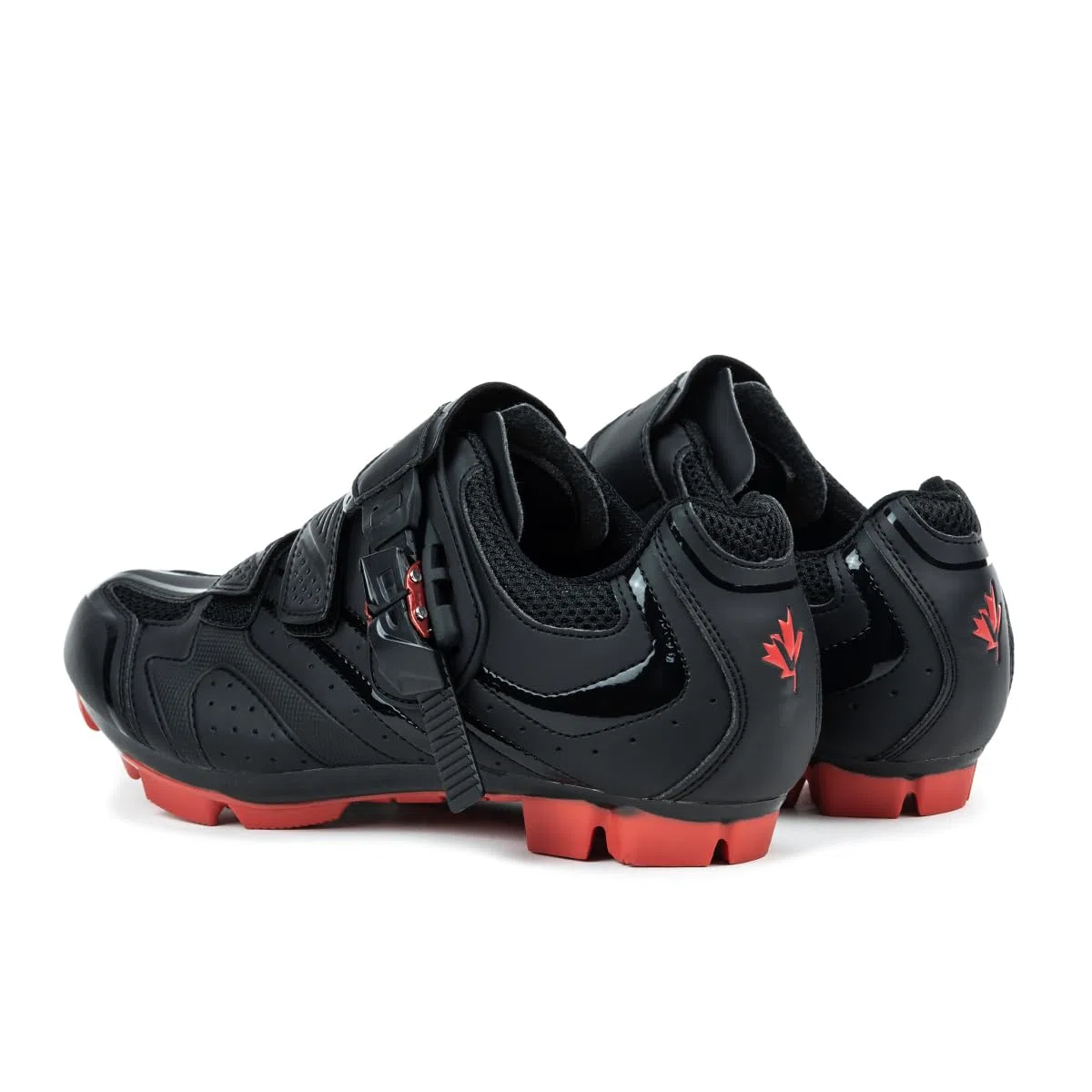 Vemont MTB Schuhe Herren Fahrradschuhe Mountainbike SPD Schuhe Herren-Radsportschuhe Indoor Cycling Schuhe