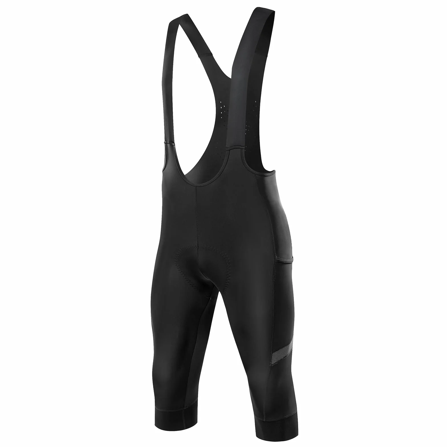 Santic Fahrrad-Trägerhose Herren 3/4 Hohe Elastizität Radfahren Bib Shorts