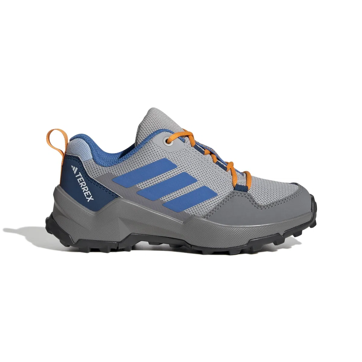 adidas Unisex Kinder Terrex Ax4S Hiking Kids Shoes, Grey Two/Glow Blue/Grey Three, 37 1/3 EU