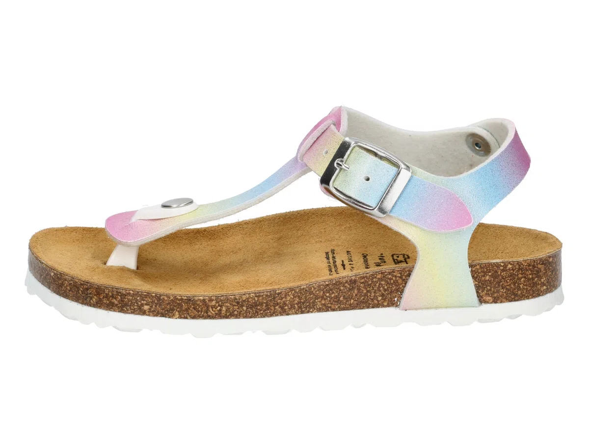 Lico Unisex Kinder Bioline Look Pantoletten
