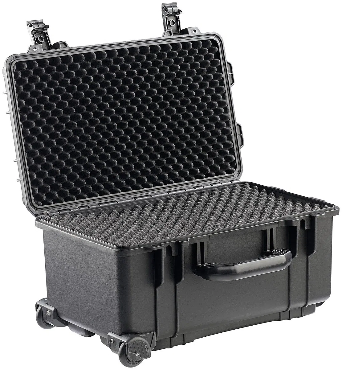 Xcase Transportkoffer Trolley: Staub- und wasserdichter Trolley-Koffer, klein, IP67 (Outdoor Koffer, Schutzkoffer, Drone)
