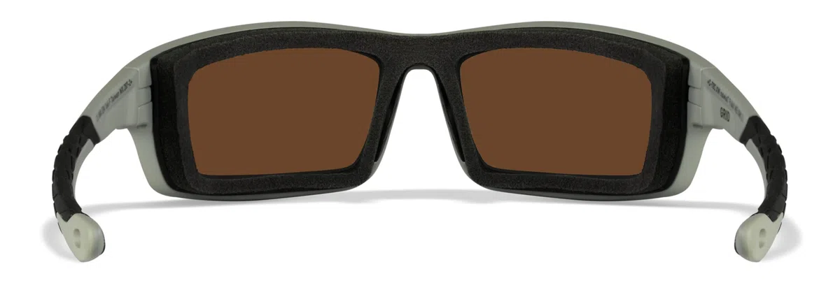 Wiley X | WX Grid | Sonnenbrille Herren | Sportbrille Polarisiert │ Ideal bei Ourdoor-Aktivitäten Sport Fahrradbrille Wassersport | 100% UVA/UVB-Schutz