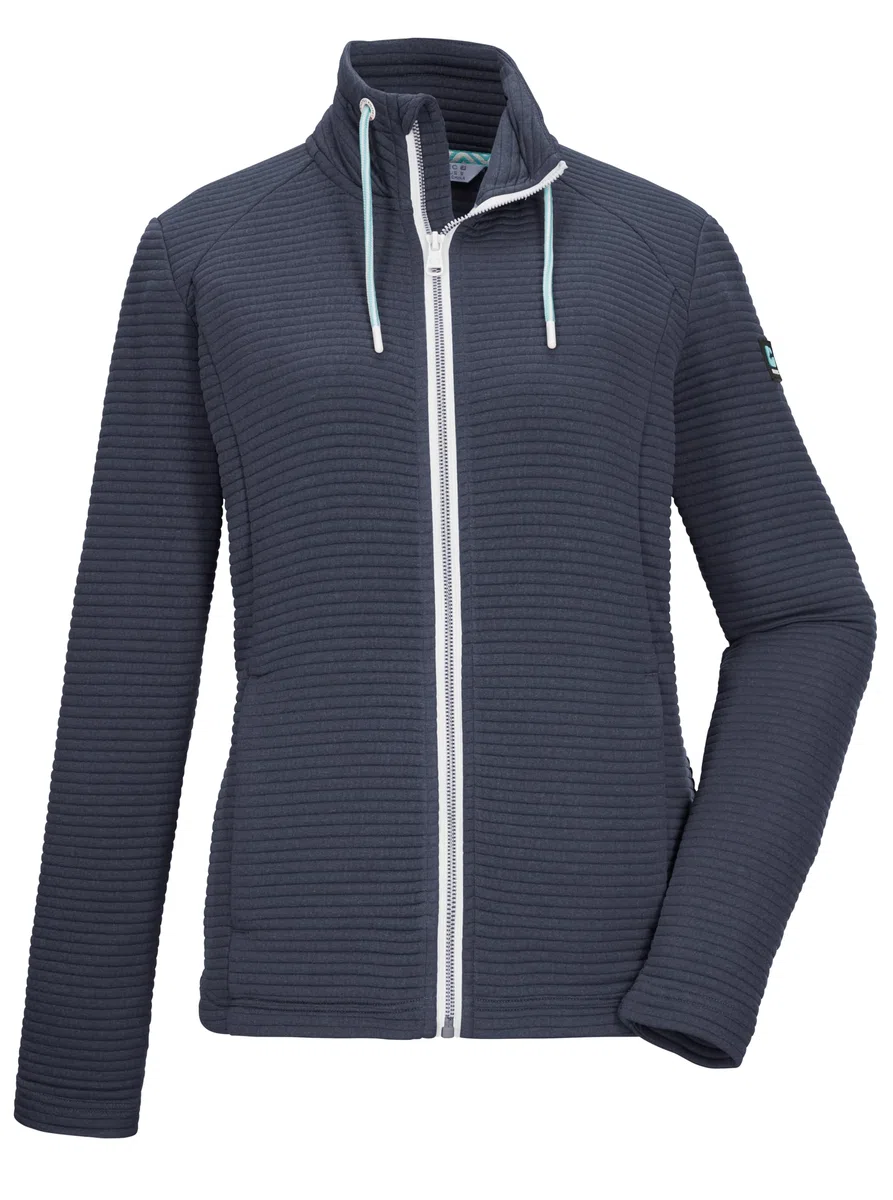 Killtec Damen Kos 12 Wmn Flx Jckt Powerstretchjacke/Übergangsjacke mit Stehkragen
