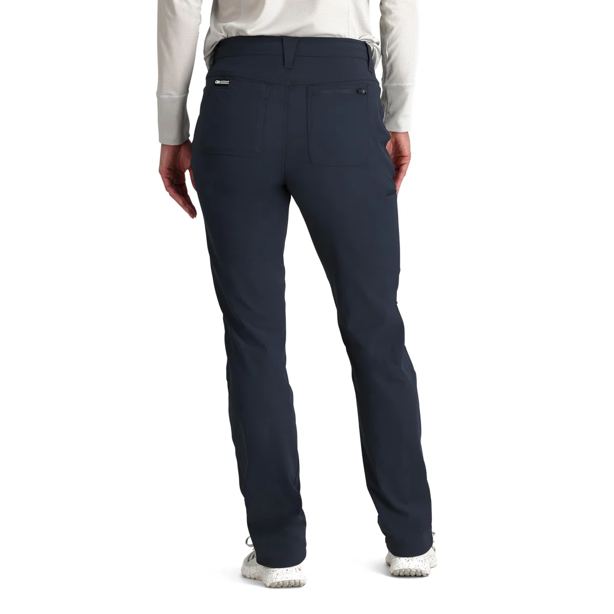 Outdoor Research Ferrosi Damenhose, kurze Innennaht, Wandern, Klettern, Camping, leichte Ausrüstung, Dunkles Marineblau , 40