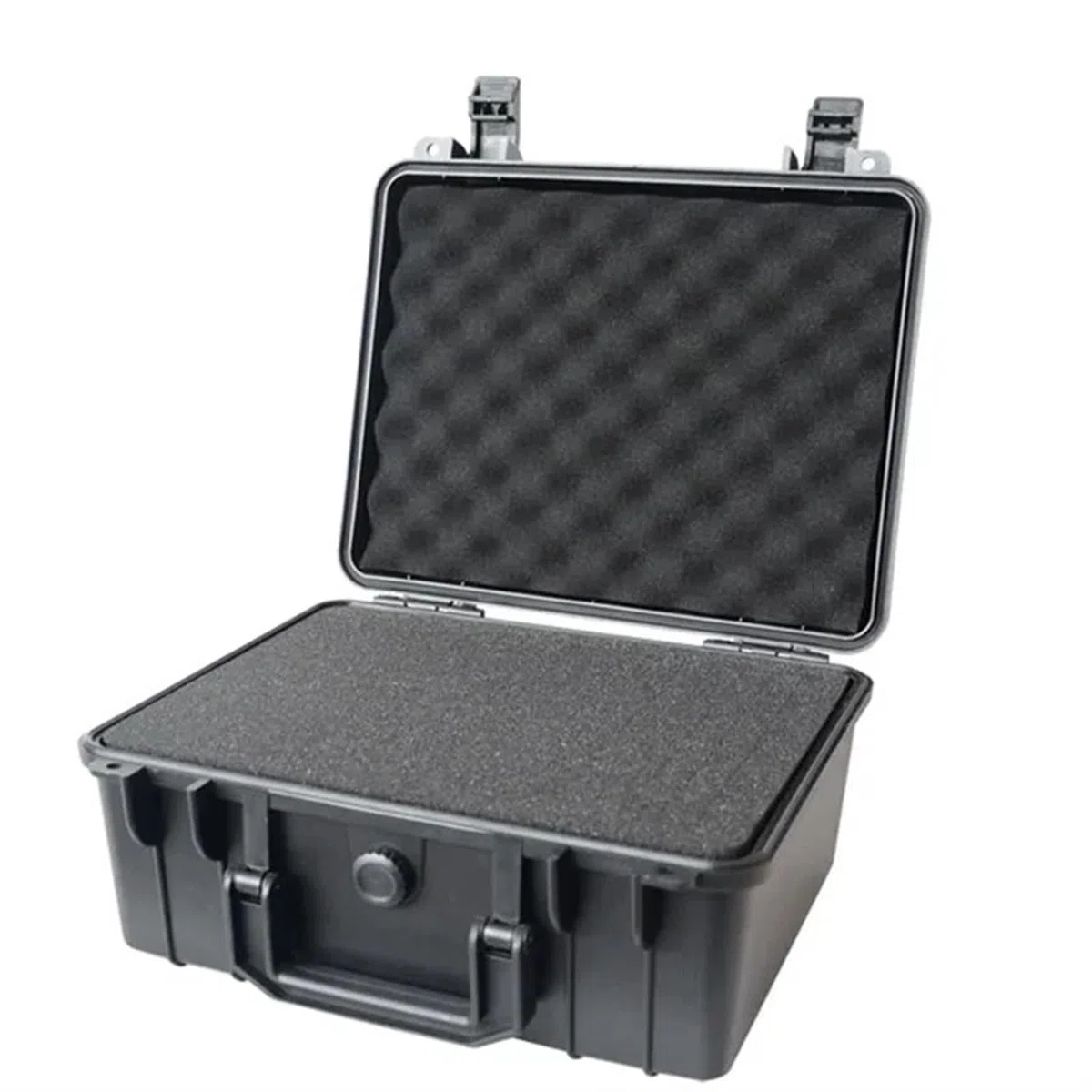 Wasserdichter Hartschalen-Werkzeugkasten, Sicherheitsschutzbox, tragbarer Organizer, Hardware-Aufbewahrungskoffer, schlagfester Instrumentenkoffer für Strandtourismus(280x240x130mm)