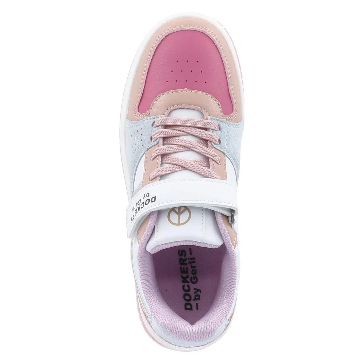 Dockers by Gerli 54LD610610769 Mädchen Sneaker Low Synthetik in rosa - Gr. 31