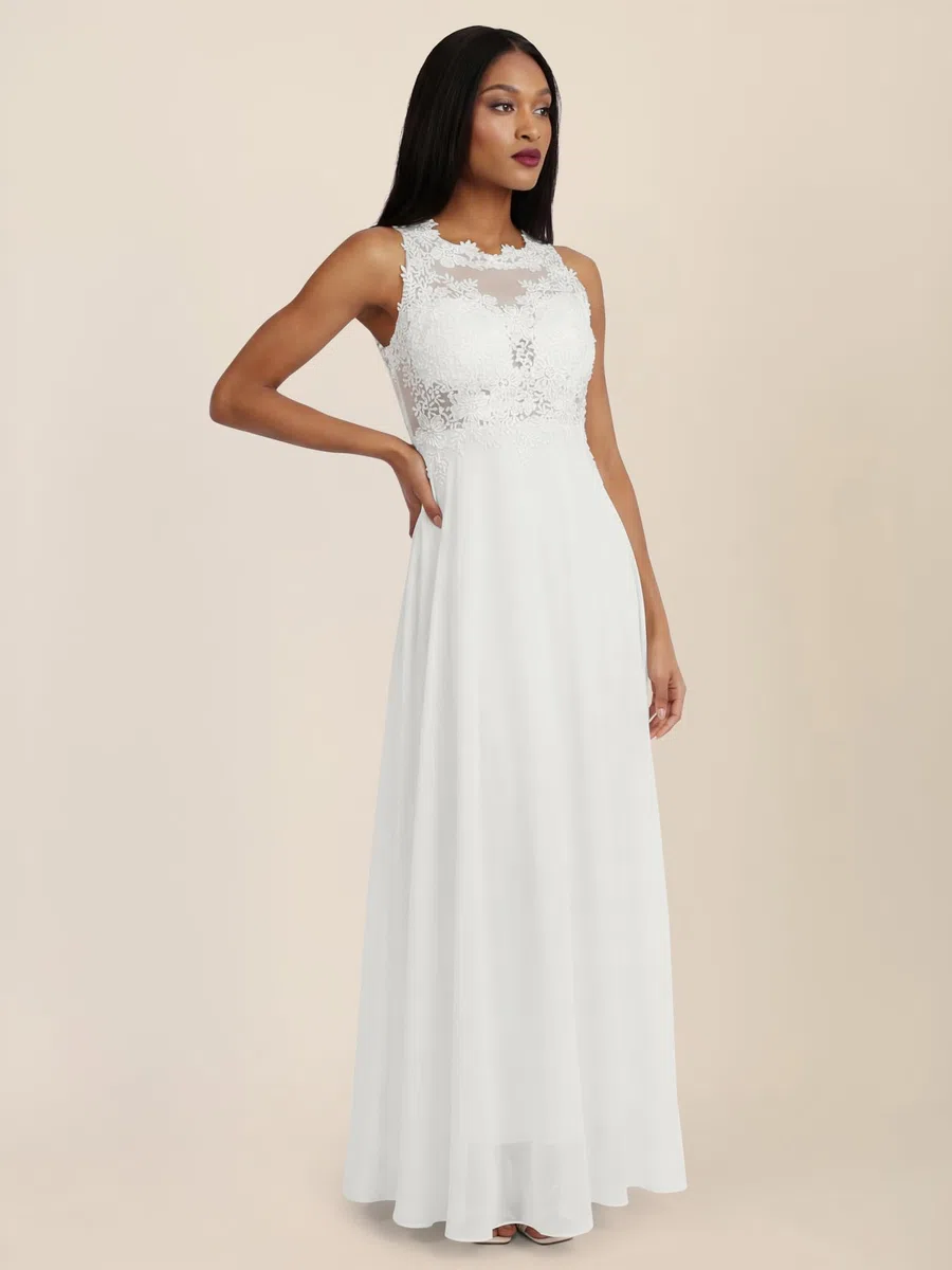 APART Fashion Damen Abendkleid Formales Abendkleid